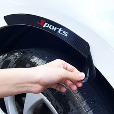 4Pcs Sports Car Wheel Eyebrow