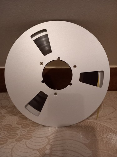 Ampex 456 aluminium reel - 10.5",