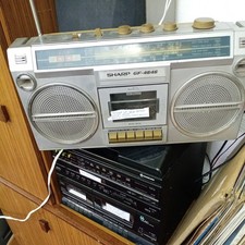 Sharp 4646e stereo radio - stereo,