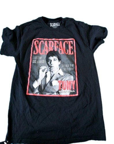 Scarface tony montana black - scarface,