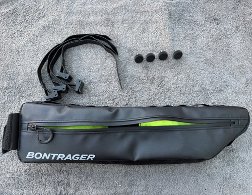 Bontrager zipped frame bag - zipped,