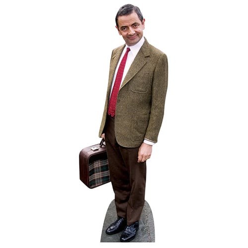 Bean lifesize cardboard - mr,