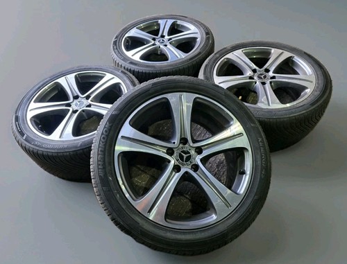 Genuine mercedes alloy - mercedes, 18"