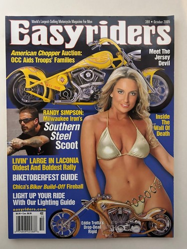 Easyriders magazine october - magazine,
