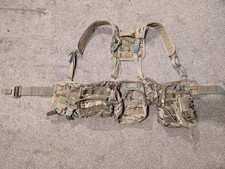 British Army MTP Webbing Rig