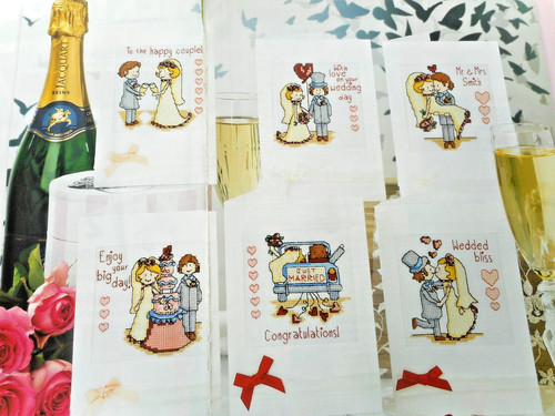 Wedding cards cute - cards., cross