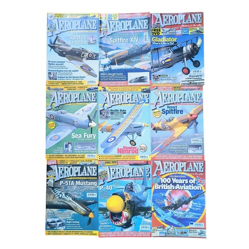 Aeroplane monthly magazines - aeroplane,
