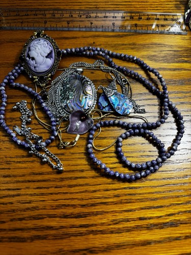 Lot purple themed vintage - purple,