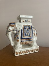 Vintage Ceramic Elephant Plant
