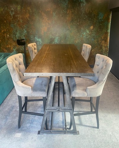 Bowery industrial bar table - bowery,