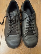 Lonsdale Black Lace-Up