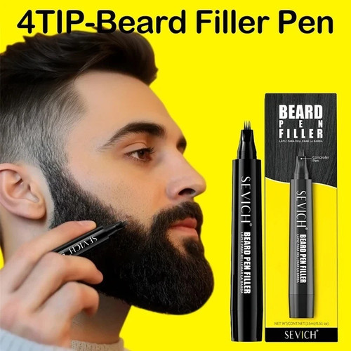 Waterproof beard pen filler - beard,