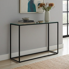 Console Hall Table Monza Glass