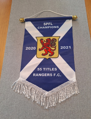 Rangers spfl champions - rangers,