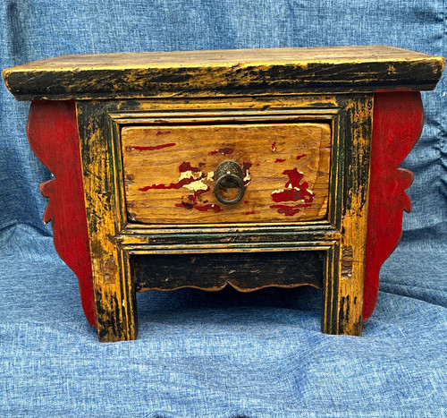 Antique chinese low - chinese, table