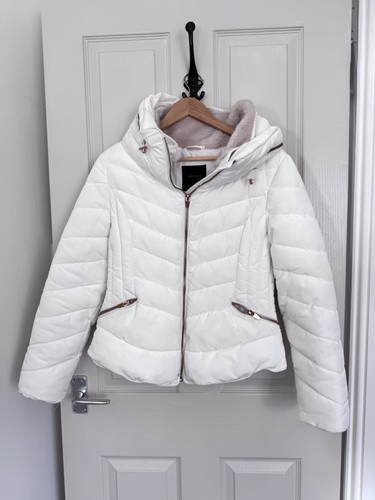 Women zara white padded - zara,