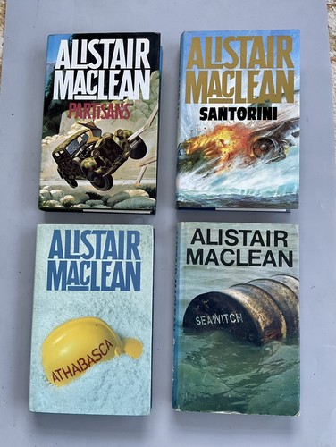 Vintage alistair maclean book - vintage,
