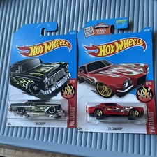 Hot Wheels 55 Chevy & 70
