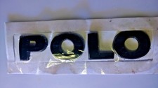 Glossy Black Logo for  POLO