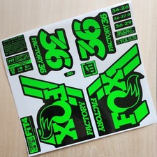Fox 36 Factory Fork Stickers