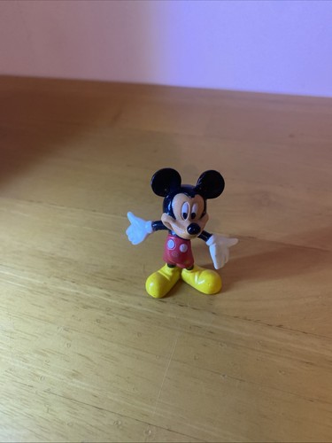 Mickey mouse plastic figurine - mickey,