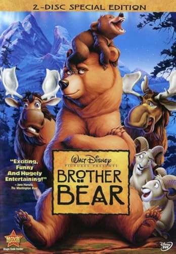 Brother bear dvd 2003 - brother, [dvd]