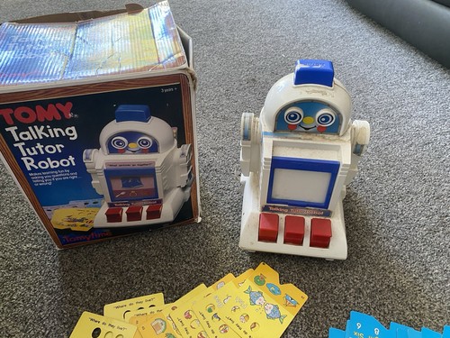 Vintage 1985 tomy talking - 1985,