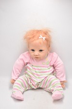 Vintage Ashton Drake Reborn Baby Girl Doll by Linda Murray 48cm Vinyl Limbs