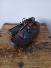 Kickers Dark Brown Leather