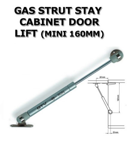 Gas strut mini - mini, 160mm