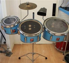 Premier Tri-Toms on Premier