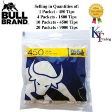 BULL BRAND SLIM FILTER TIPS