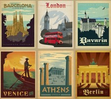 Holiday Metal Signs Plaques