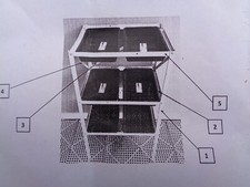 3 Tier seed Tray. Elite Greenhouse make. Brand New unused. Includes 6 seed trays