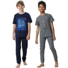 Boys Pyjamas Pjs Nightwear Set