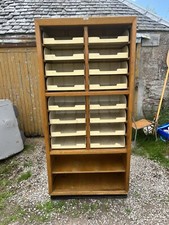 Vintage haberdashery cabinet - vintage, /