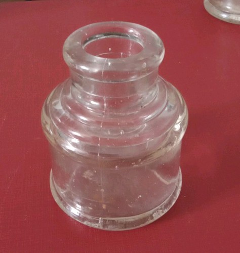 Antique glass ink - ink, bottles