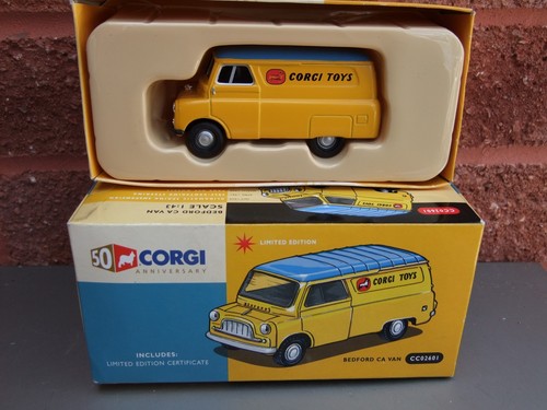 Bedford van corgi - ca,