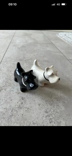 Vintage style ceramic salt - vintage-style, and