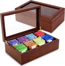 Luxury Wooden Tea Bag
