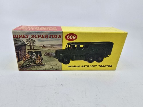 Dinky supertoys 689 military - 689,