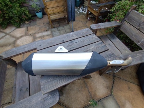 Exhaust for 2013 triumph tiger - exhaust,