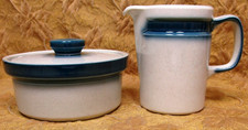 WEDGWOOD Blue Pacific creamer