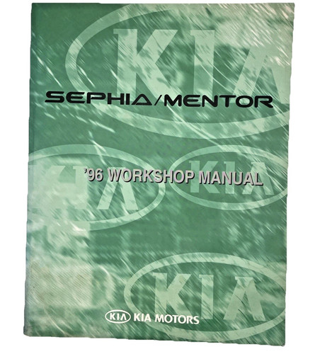 Kia sephia mentor - mentor, 1996