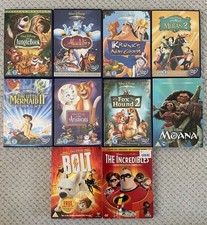 Disney Classic DVDs Bundle of