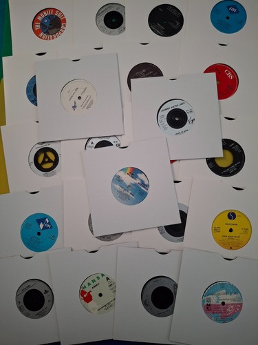 Vinyl single lot to - 7',