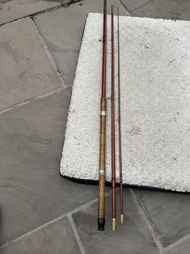 Vintage split cane fishing rod - vintage,