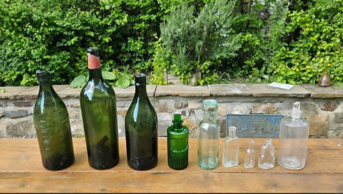 Vintage mixed lot green - vintage,
