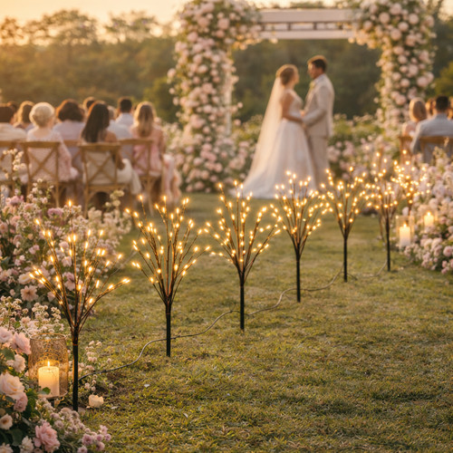 Wedding party pathway - party, |