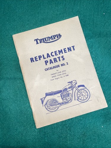 Triumph 350 500 unit 3ta - unit, 5ta